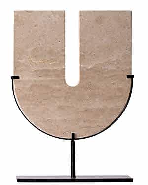 Beige marble accessory 1A